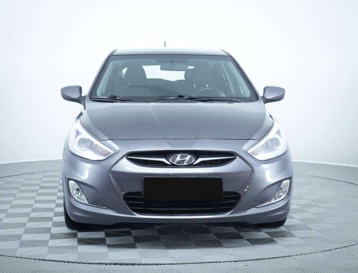 Hyundai Solaris 2013 года с пробегом. Фото: #1