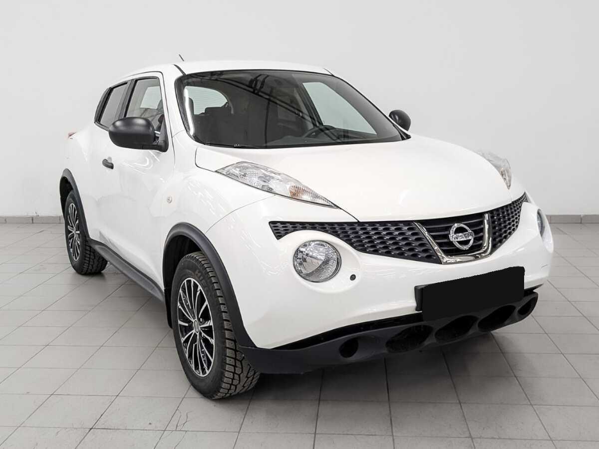 Nissan Juke 2014 года с пробегом. Фото: #2