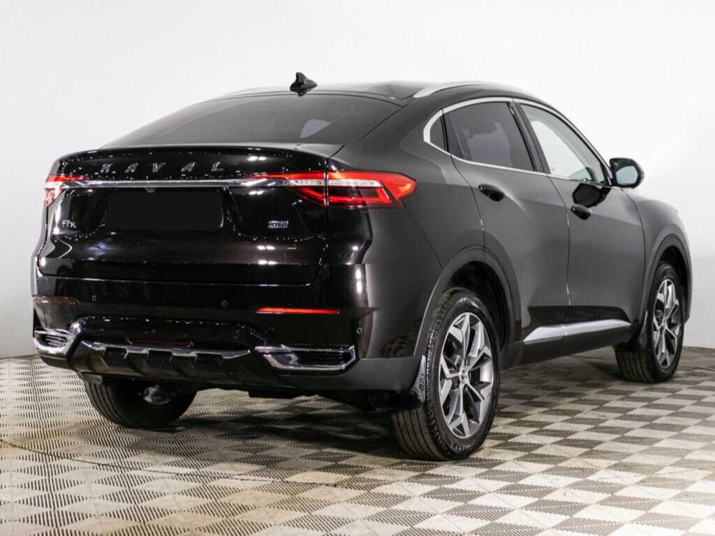 Haval F7x 2021 года с пробегом. Фото: #4