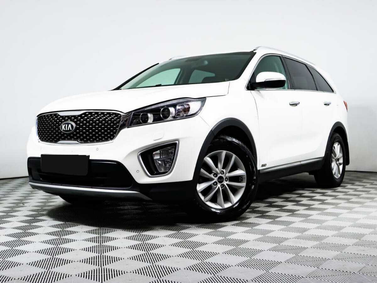 Kia Sorento 2017 года с пробегом. Посмотреть фото