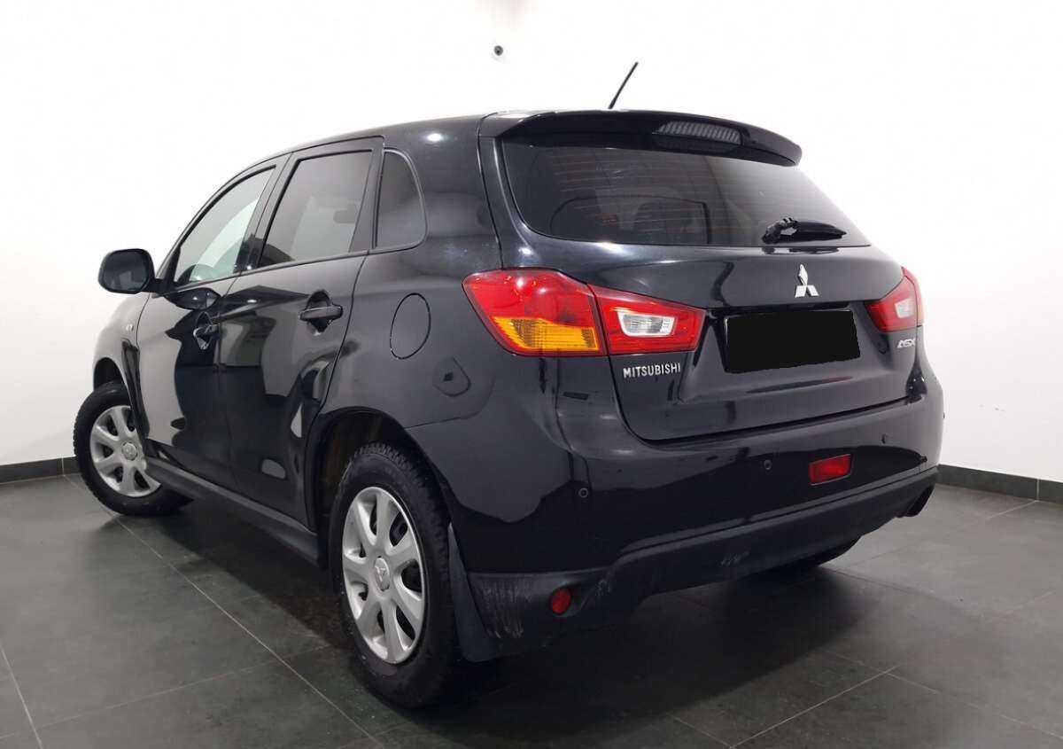 Mitsubishi ASX 2013 года с пробегом. Фото: #3