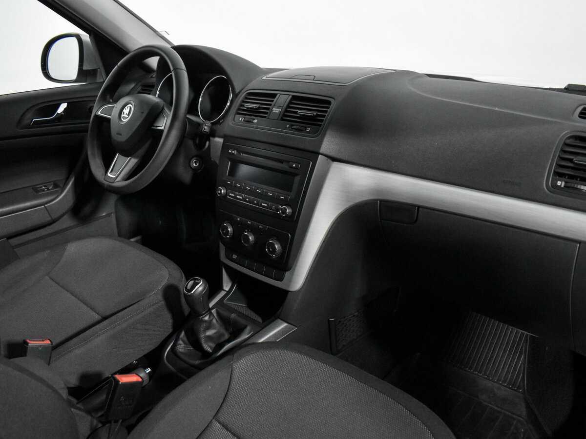 Skoda Yeti 2015 года с пробегом. Фото: #12
