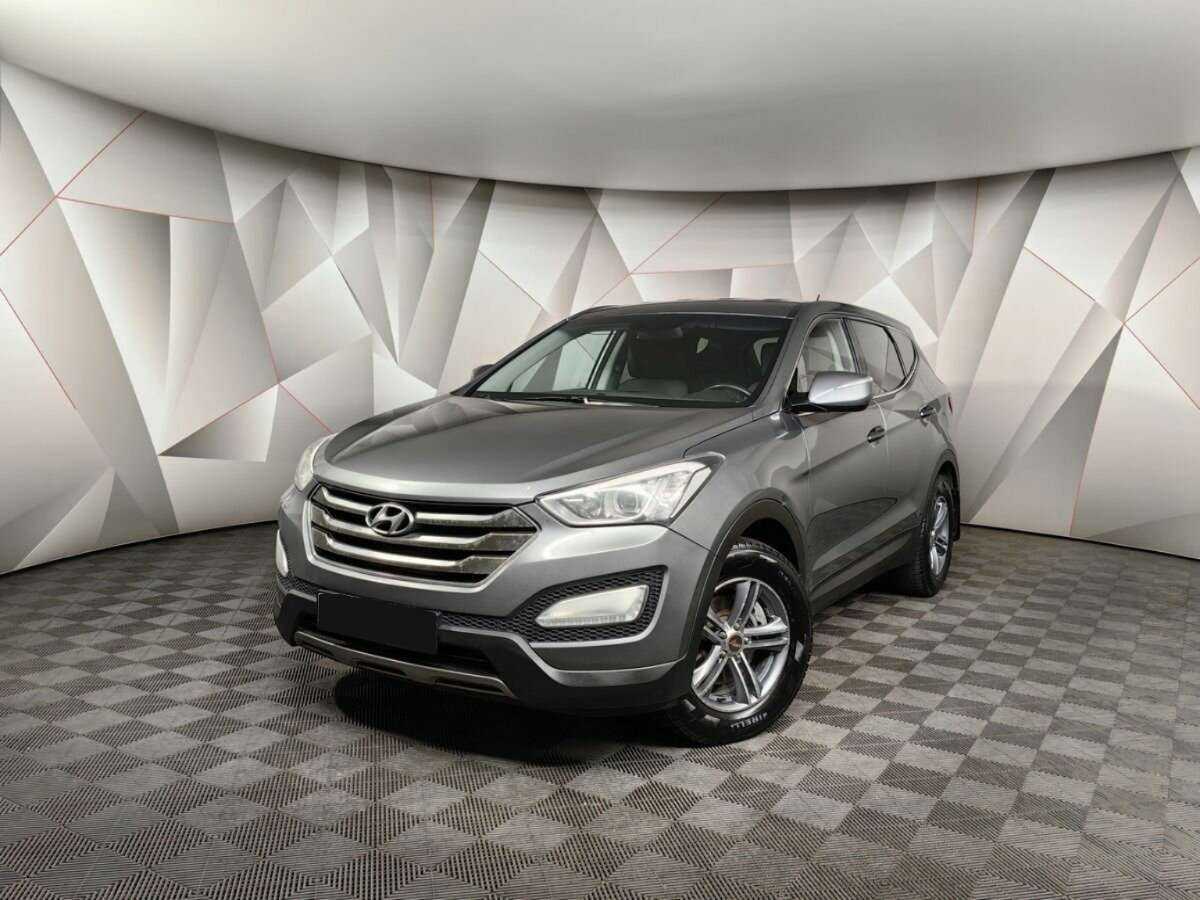 Hyundai Santa Fe 2012 года с пробегом. Посмотреть фото