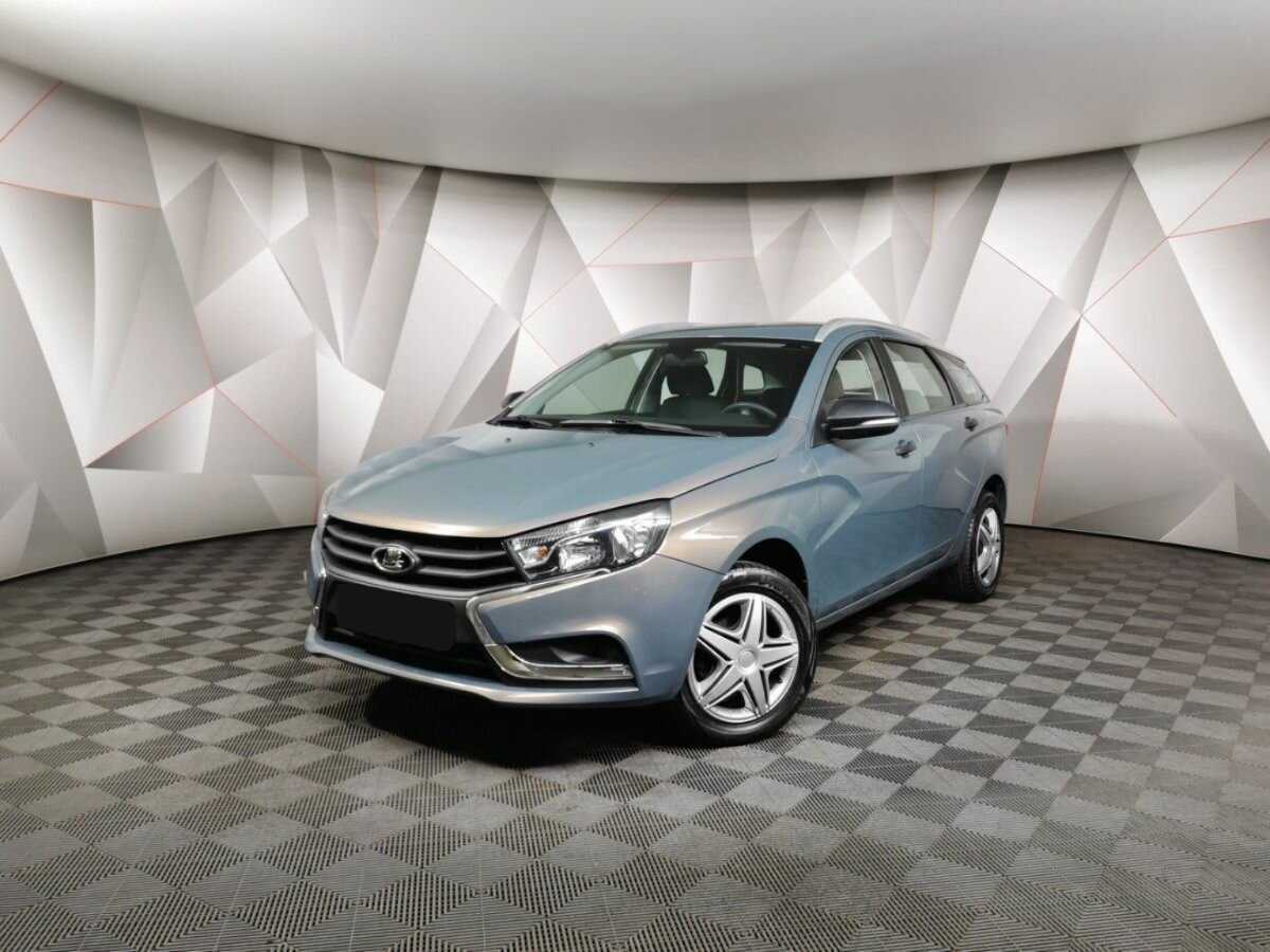 Lada (ВАЗ) Vesta 2021 года с пробегом. Фото: #0