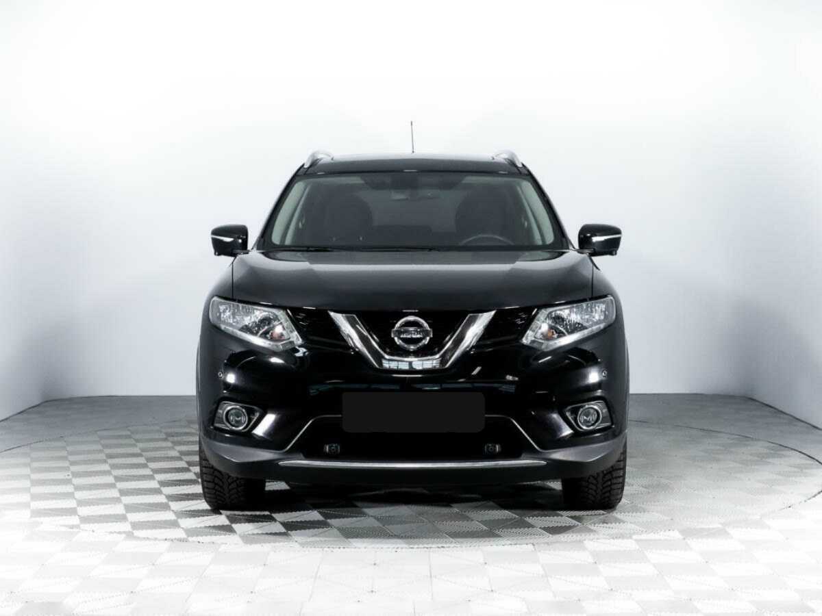 Nissan X-Trail 2015 года с пробегом. Фото: #1