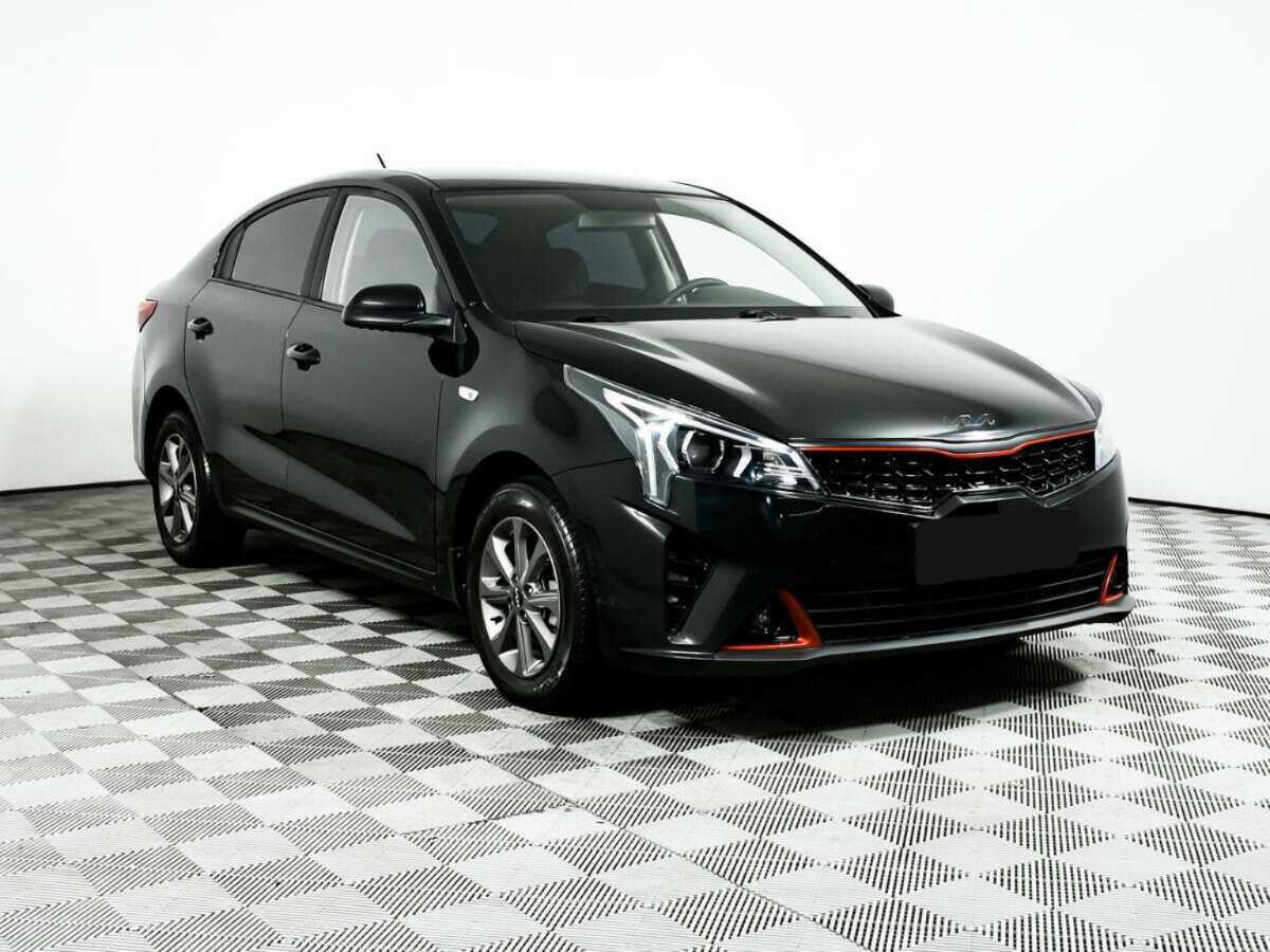 Kia Rio 2021 года с пробегом. Фото: #2