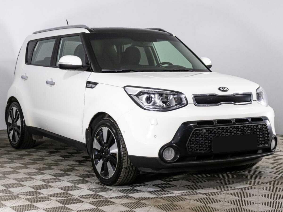 Kia Soul 2015 года с пробегом. Фото: #2