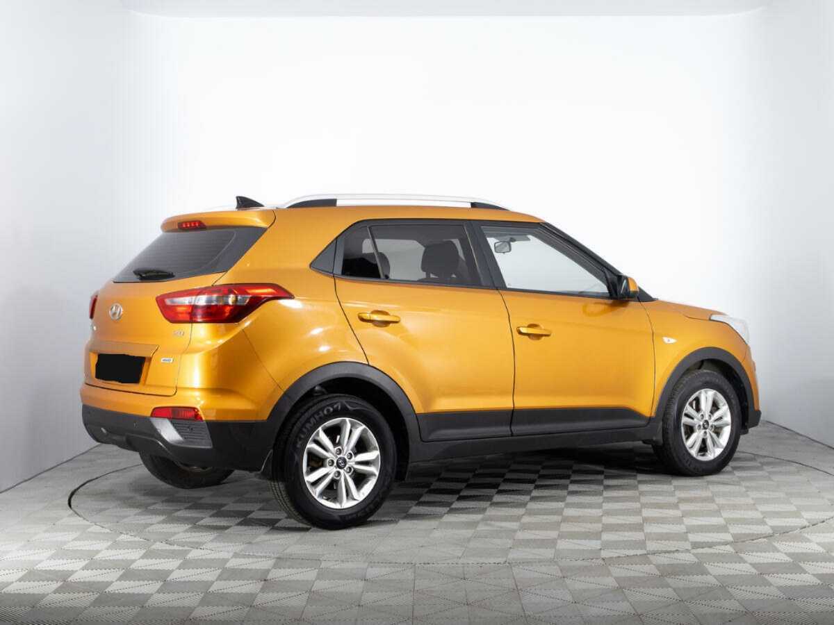 Hyundai Creta 2016 года с пробегом. Фото: #3
