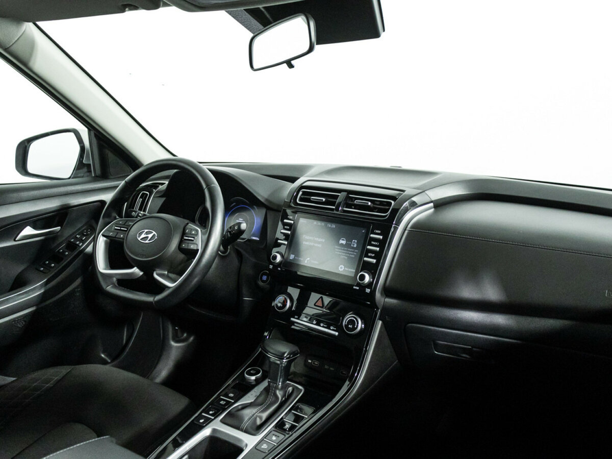 Hyundai Creta 2021 года с пробегом. Фото: #8