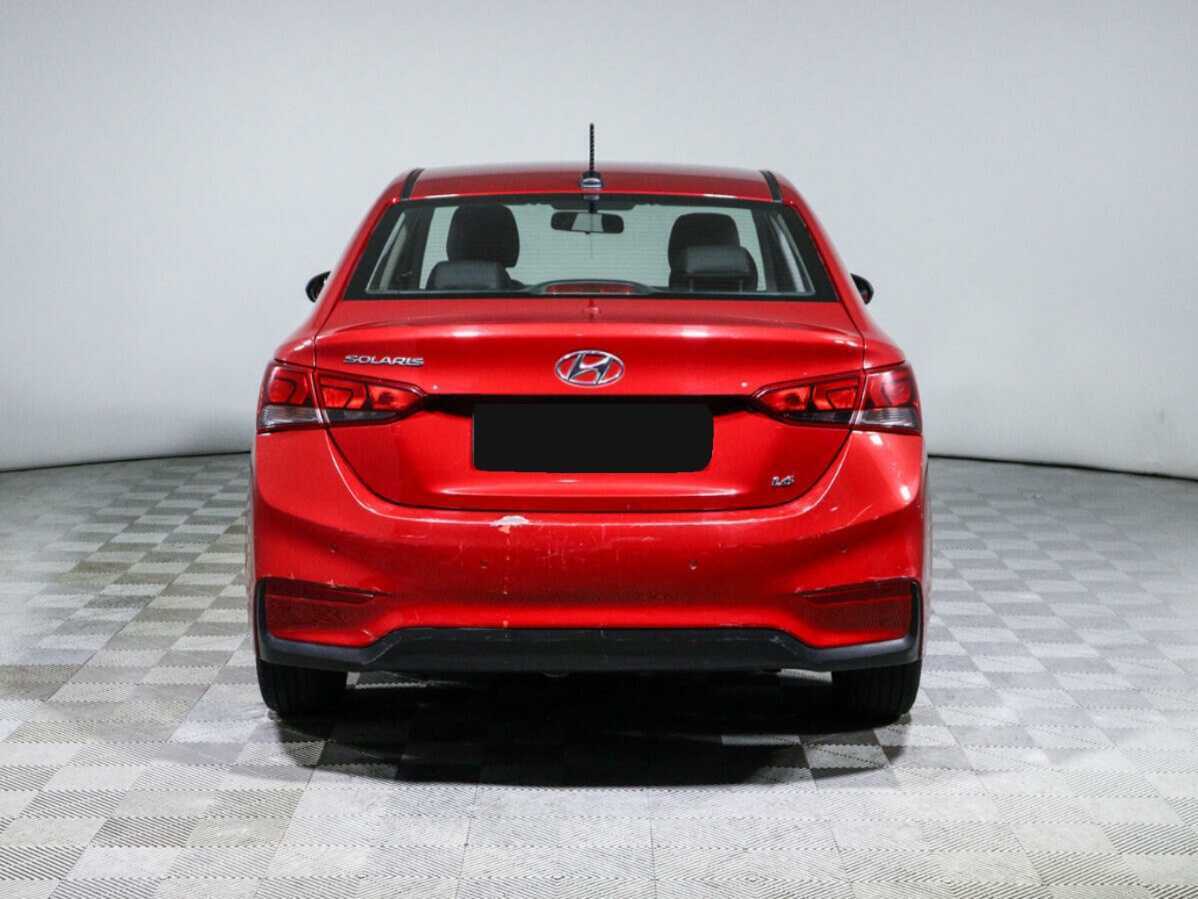 Hyundai Solaris 2017 года с пробегом. Фото: #4