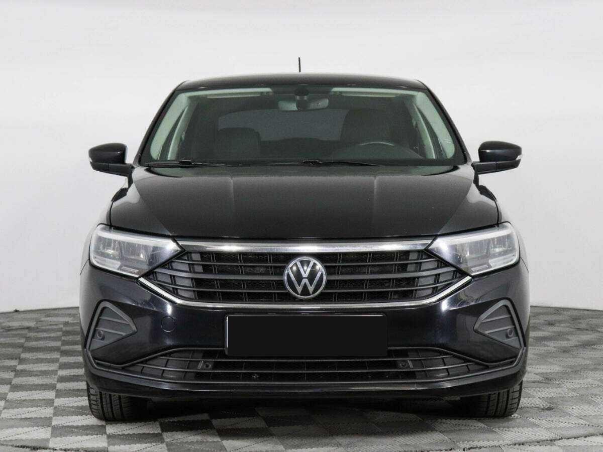 Volkswagen Polo 2021 года с пробегом. Фото: #1