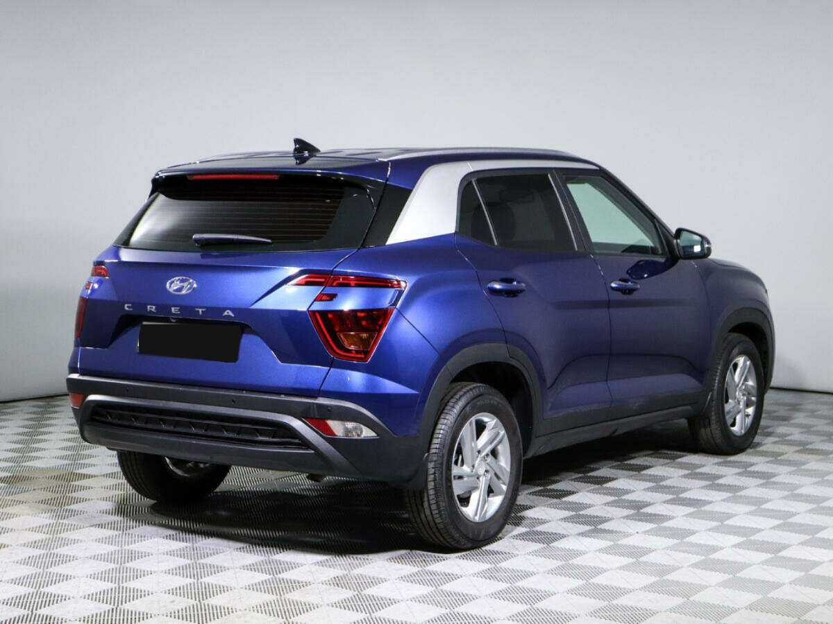 Hyundai Creta 2022 года с пробегом. Фото: #4