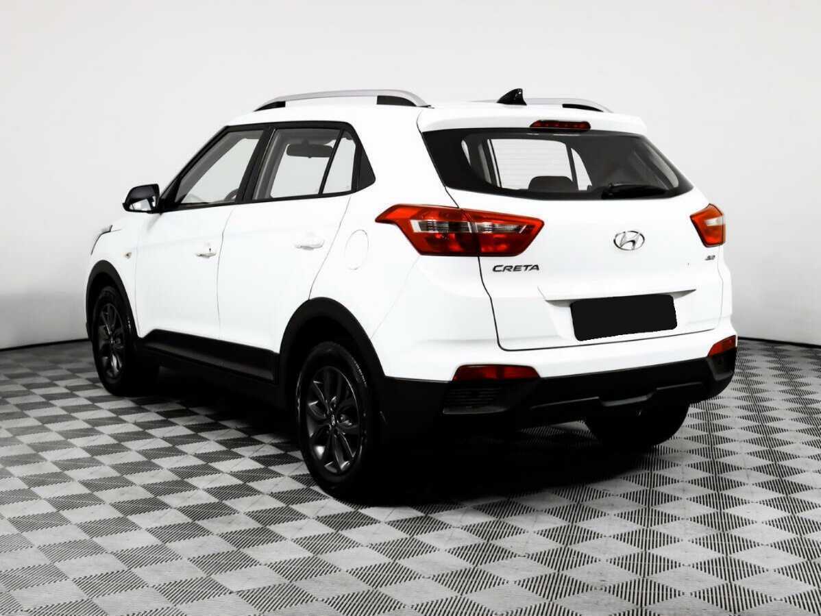 Hyundai Creta 2020 года с пробегом. Фото: #6