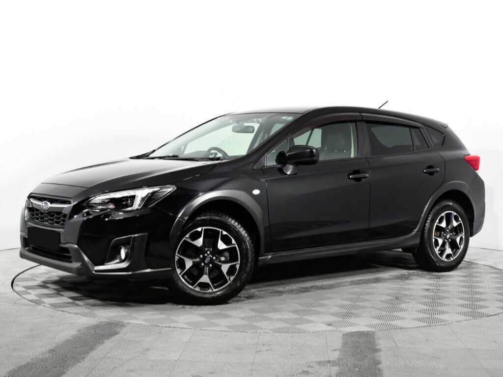 Subaru XV 2018 года с пробегом. Посмотреть фото