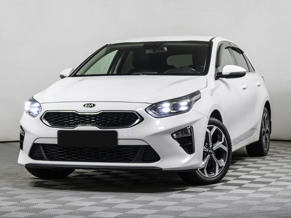 Kia Ceed 2021 года с пробегом. Посмотреть фото