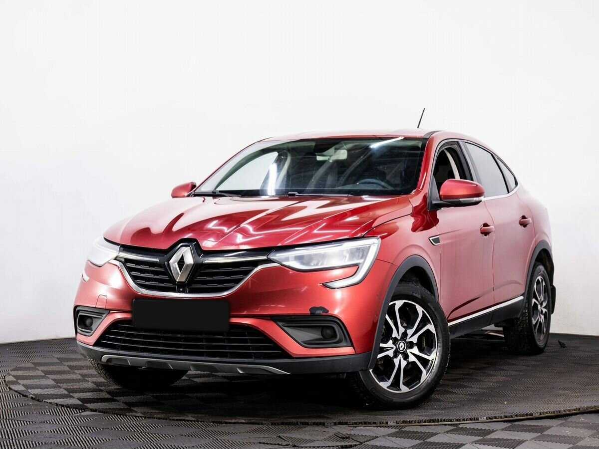 Renault Arkana 2020 года с пробегом. Фото: #0