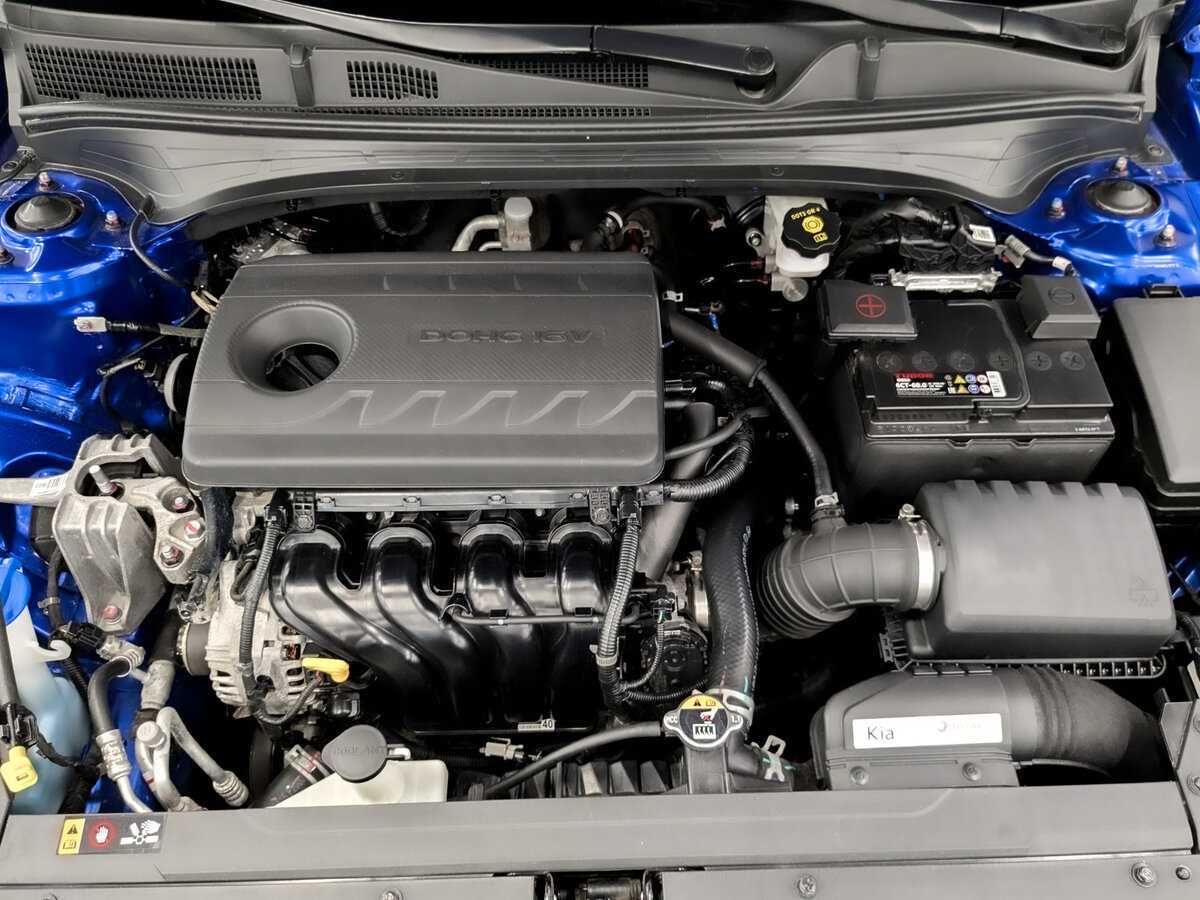 Kia Cerato 2022 года с пробегом. Фото: #8