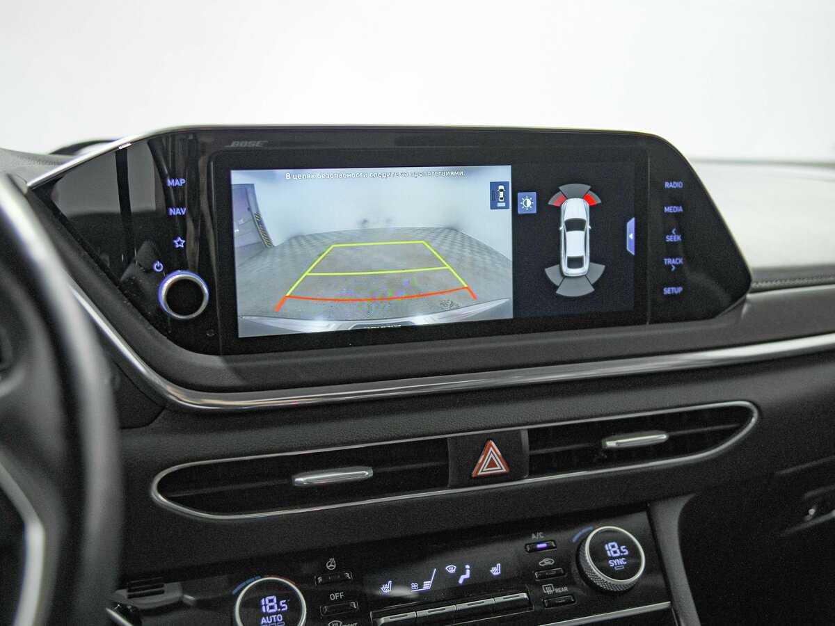 Hyundai Sonata 2020 года с пробегом. Фото: #10