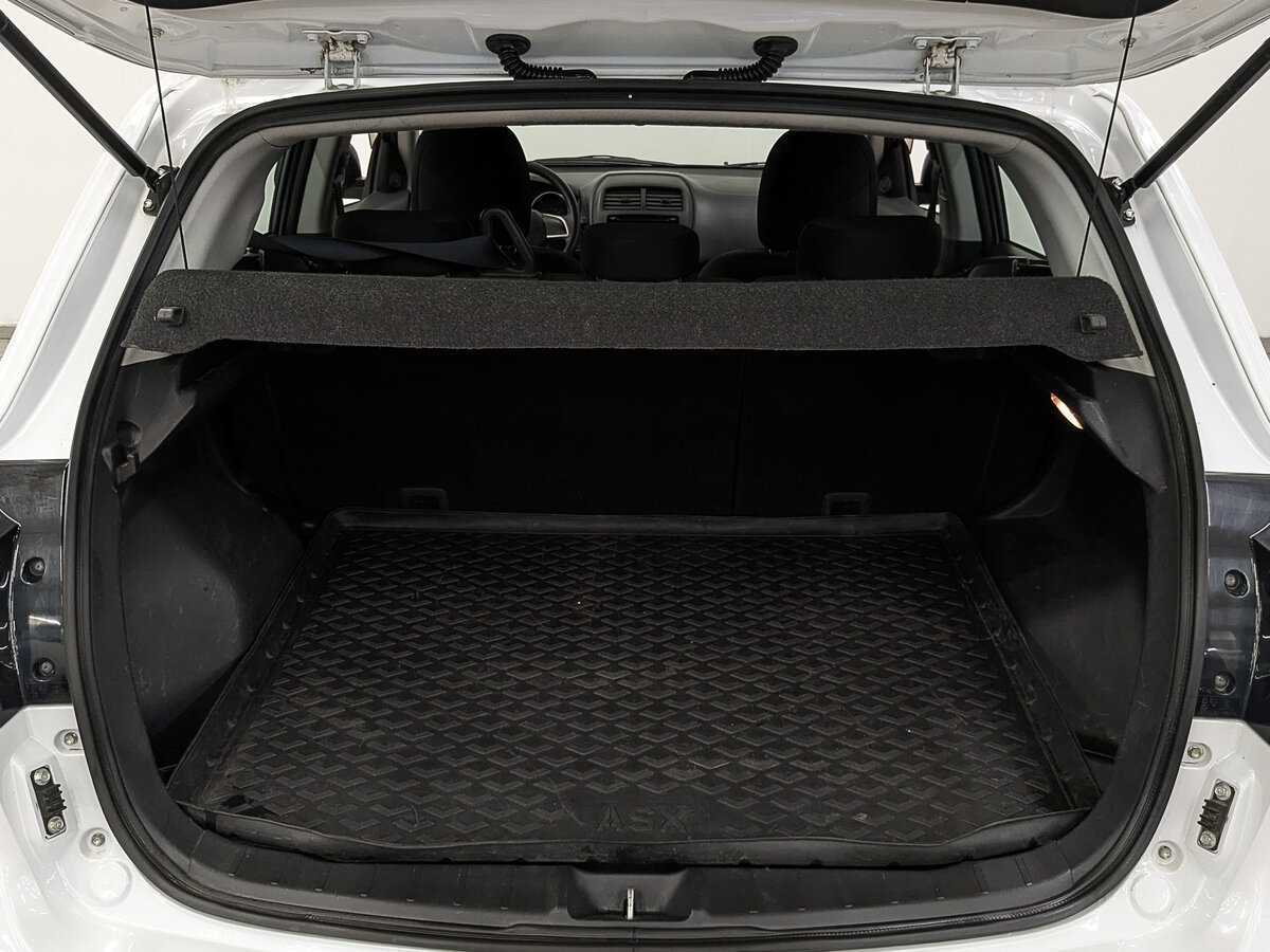 Mitsubishi ASX 2014 года с пробегом. Фото: #9