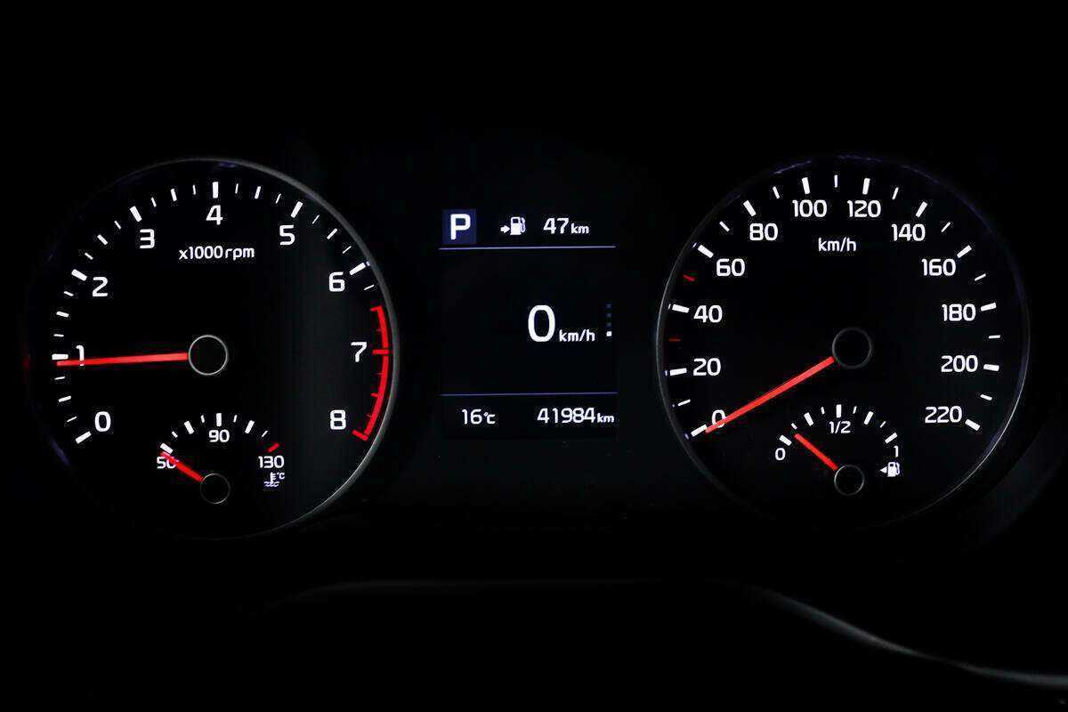 Kia Rio 2018 года с пробегом. Фото: #9