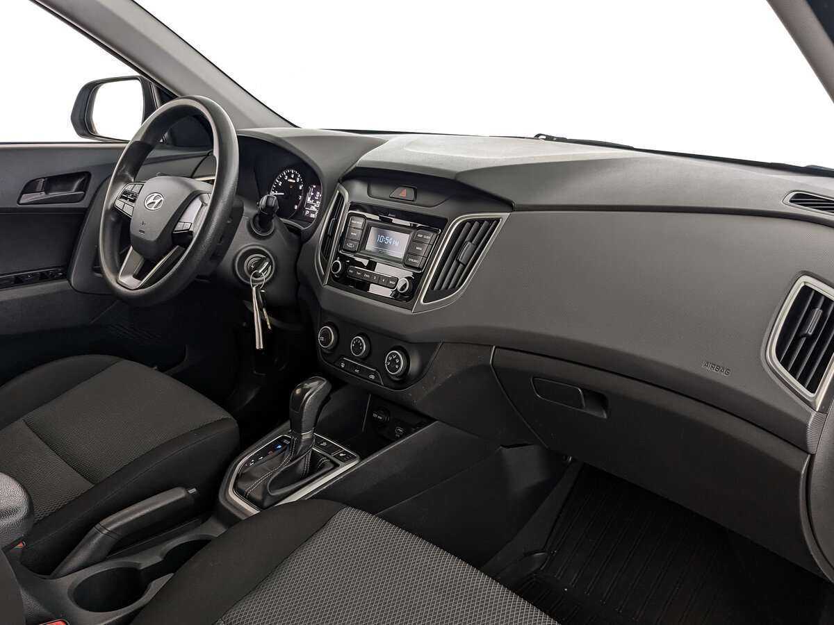 Hyundai Creta 2020 года с пробегом. Фото: #8