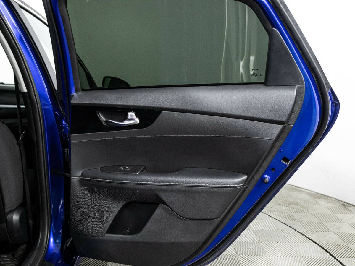 Kia Cerato 2021 года с пробегом. Фото: #26