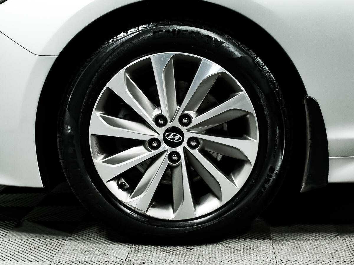 Hyundai Sonata 2014 года с пробегом. Фото: #13