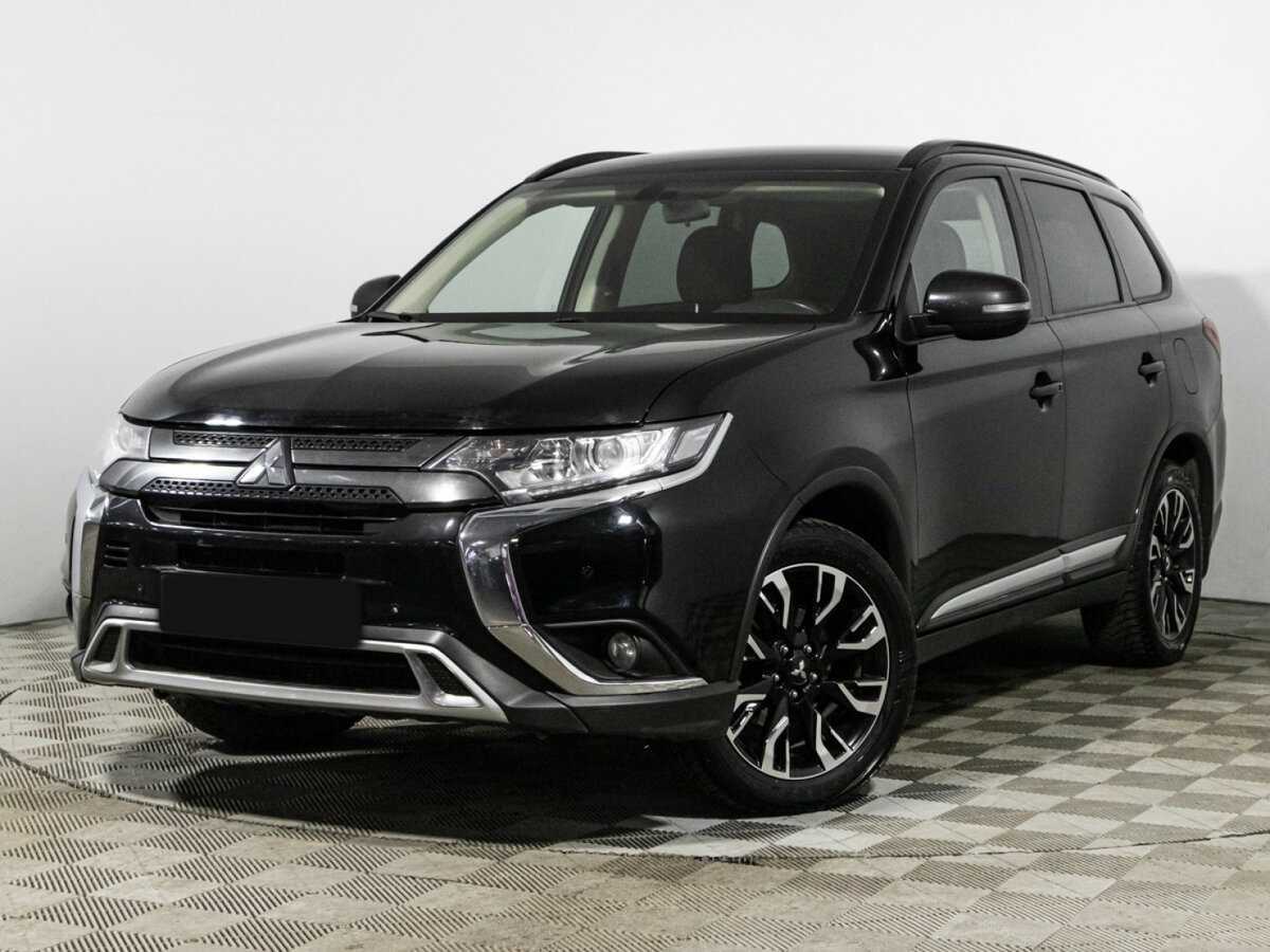 Mitsubishi Outlander 2021 года с пробегом. Посмотреть фото