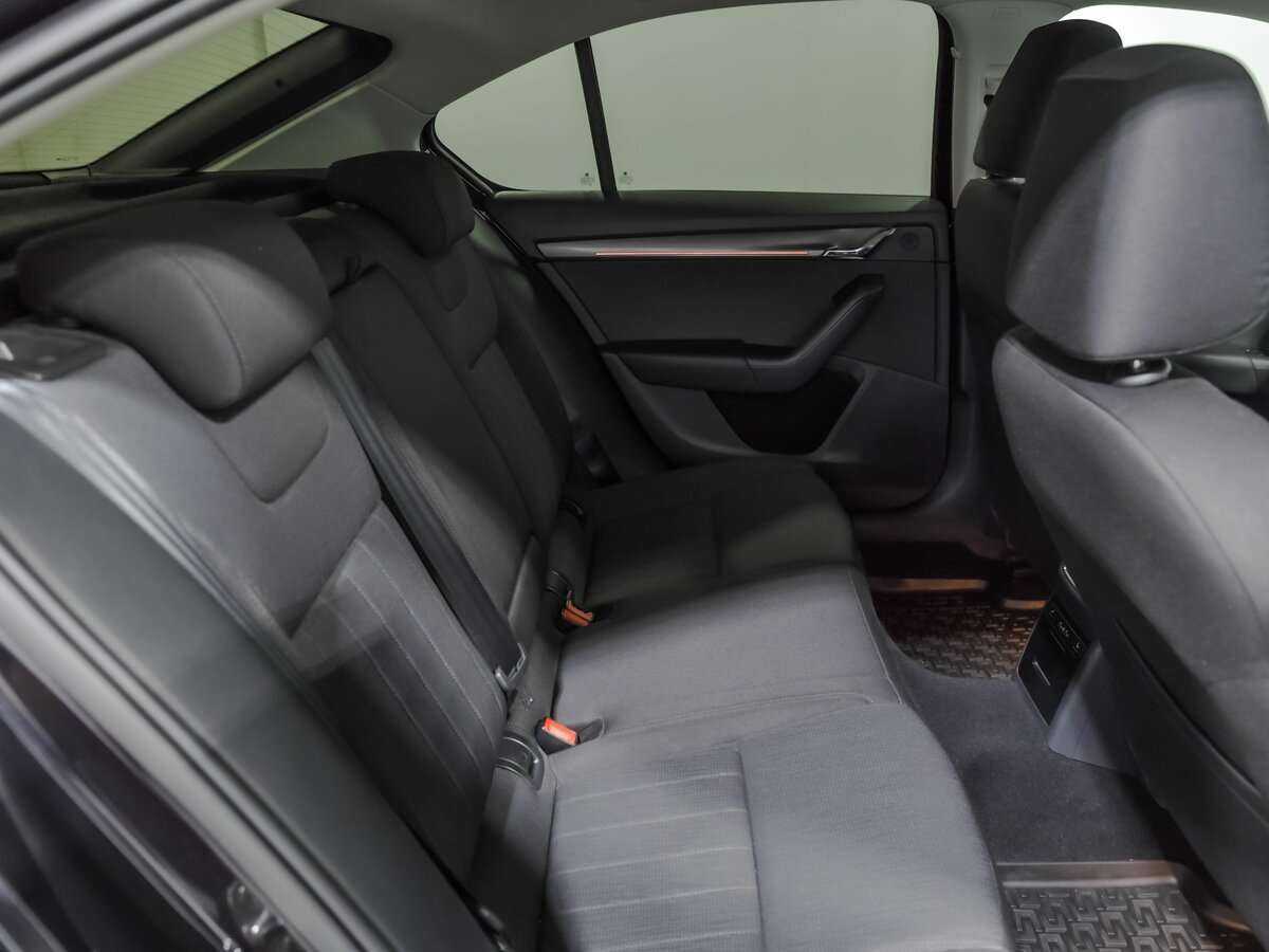 Skoda Octavia 2017 года с пробегом. Фото: #14