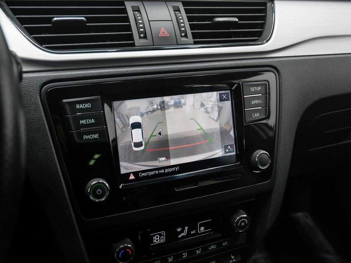 Skoda Rapid 2019 года с пробегом. Фото: #20