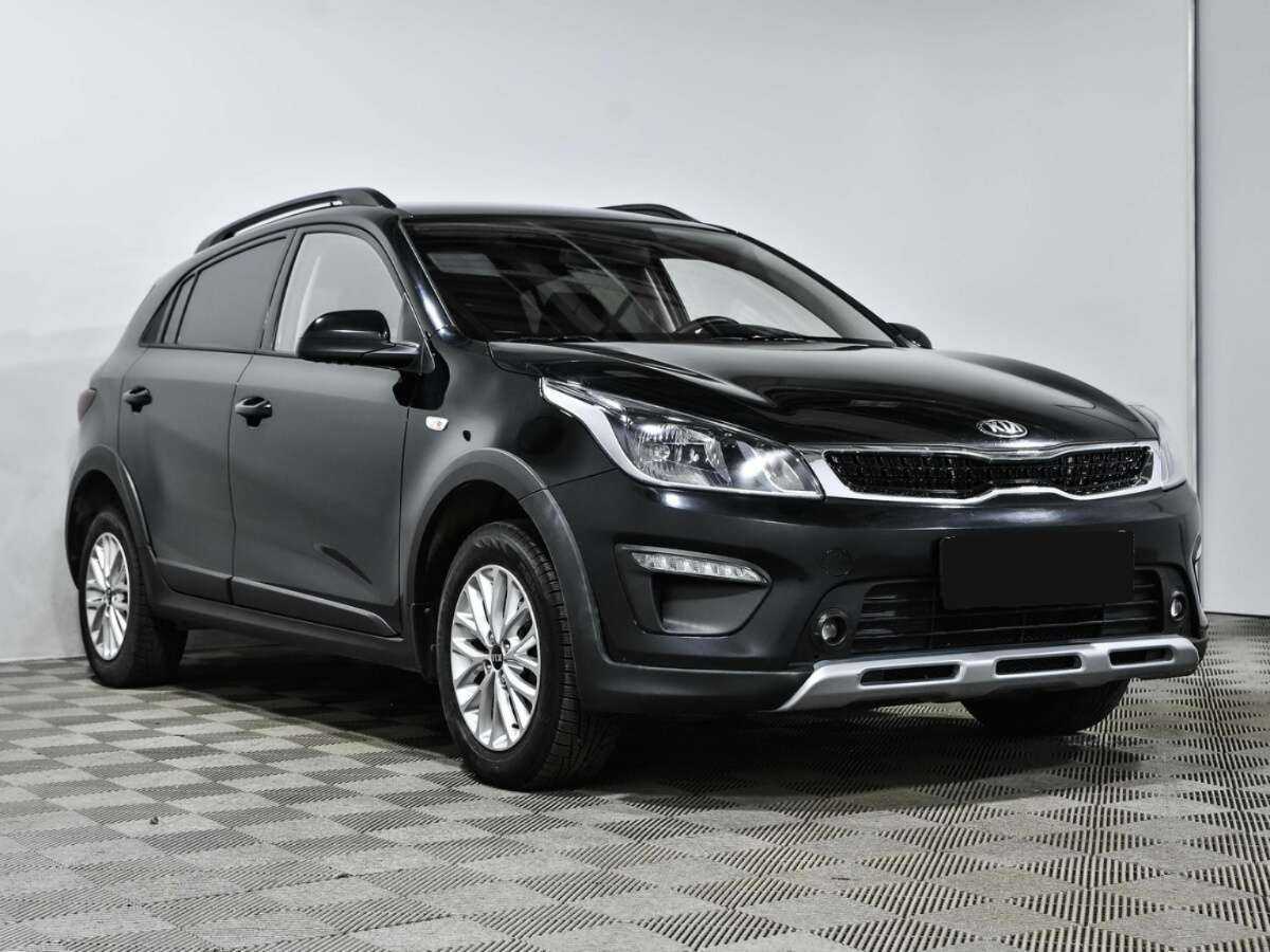 Kia Rio 2020 года с пробегом. Фото: #2