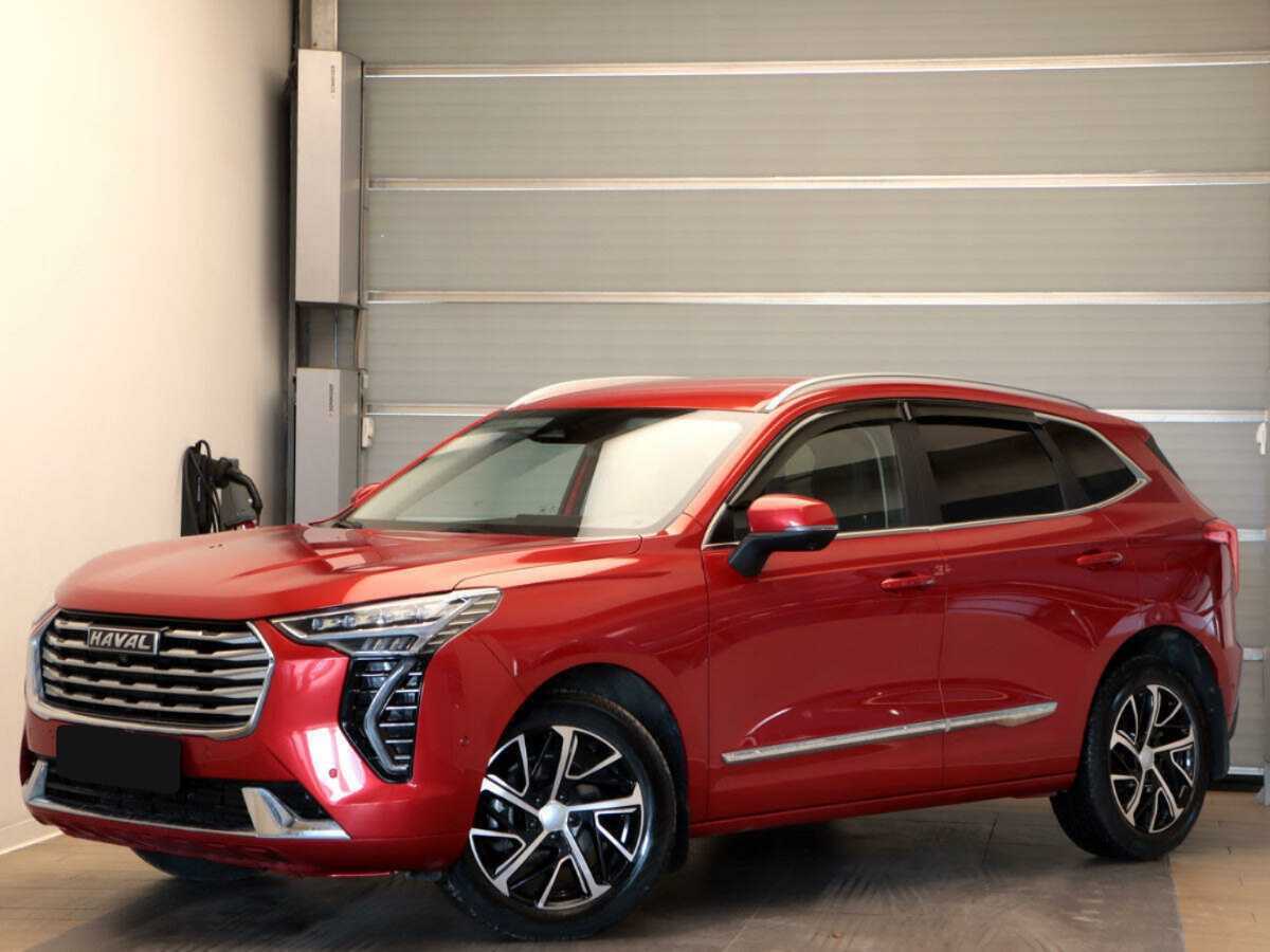 Haval Jolion 2021 года с пробегом. Фото: #0