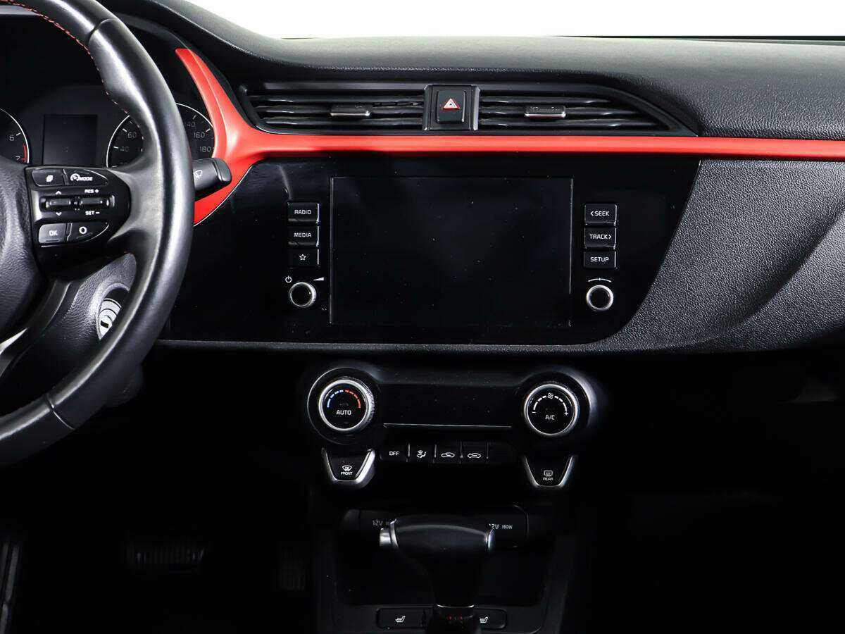 Kia Rio 2021 года с пробегом. Фото: #12