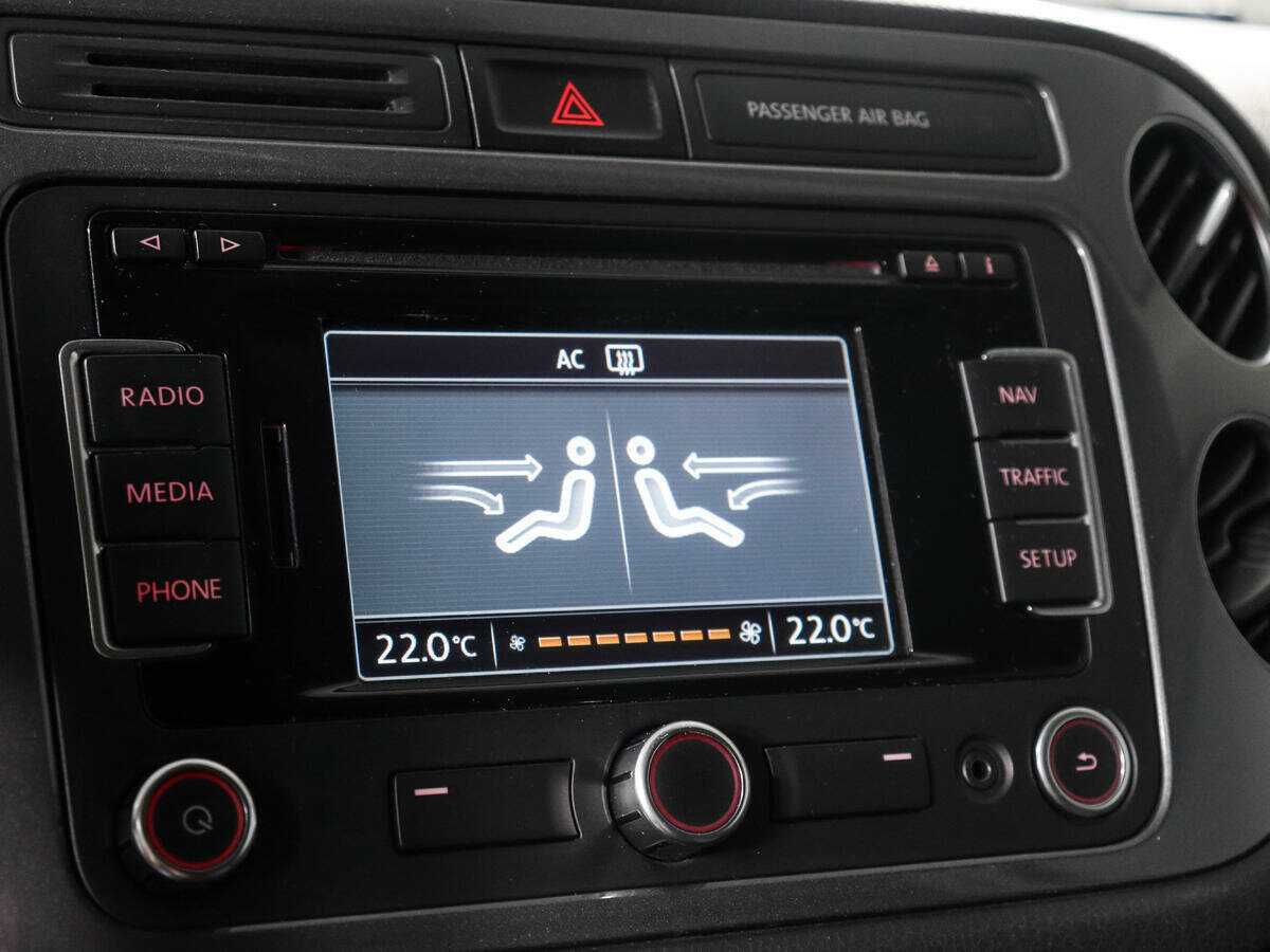 Volkswagen Tiguan 2012 года с пробегом. Фото: #14