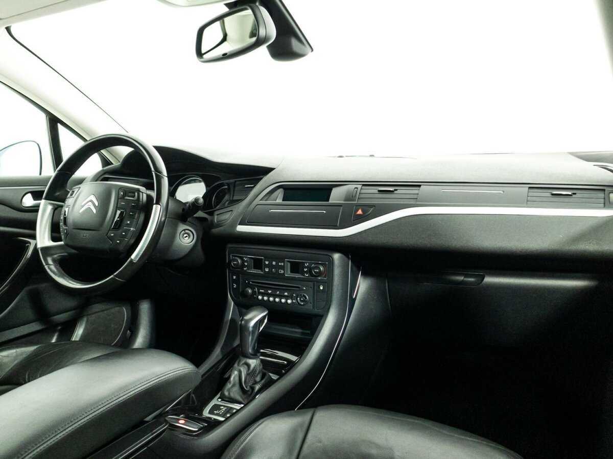 Citroen C5 2013 года с пробегом. Фото: #8