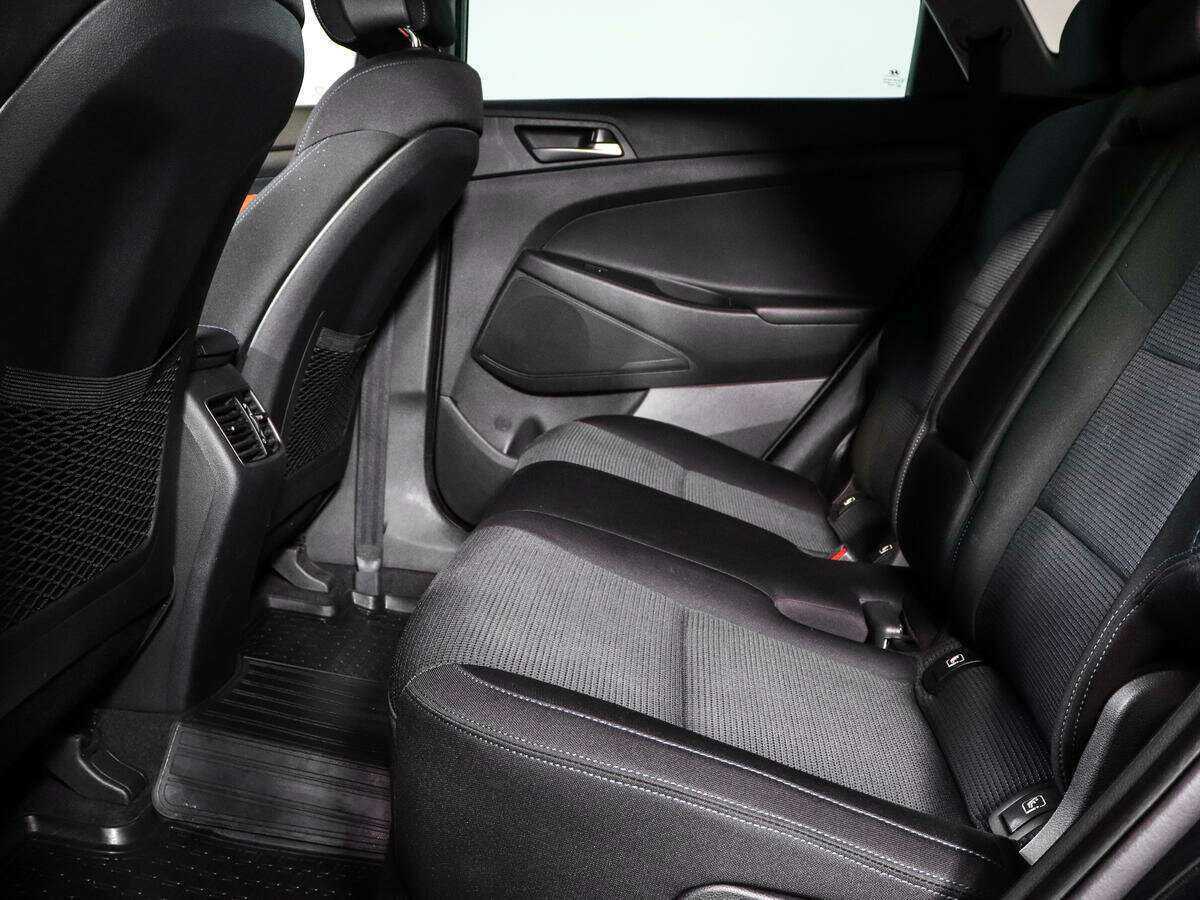Hyundai Tucson 2017 года с пробегом. Фото: #9