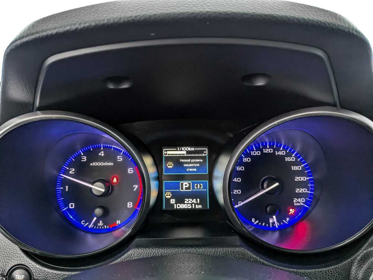 Subaru Outback 2017 года с пробегом. Фото: #9