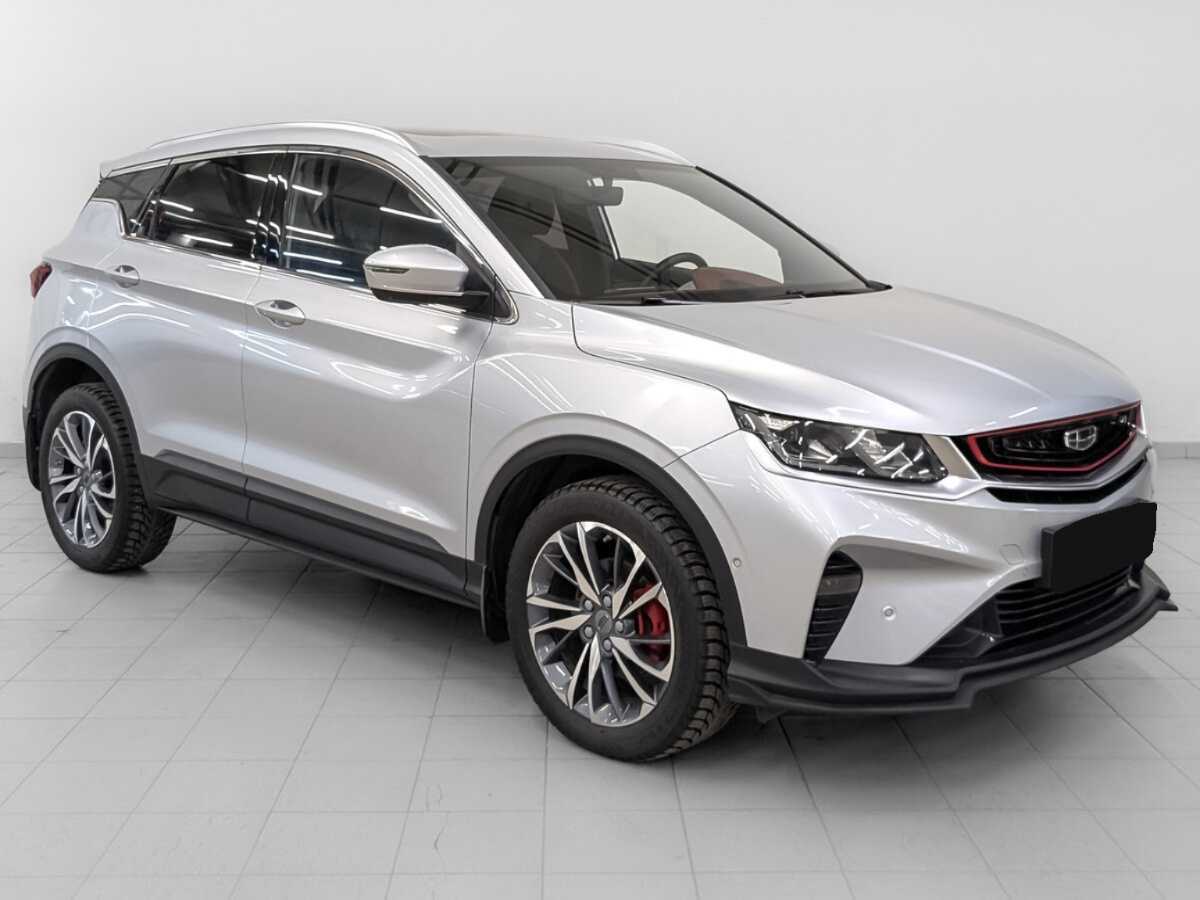 Geely Coolray 2021 года с пробегом. Фото: #2