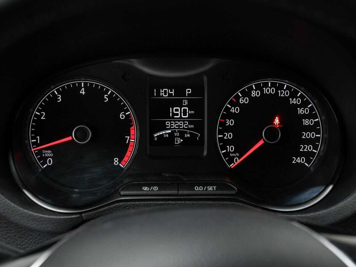 Volkswagen Polo 2017 года с пробегом. Фото: #17