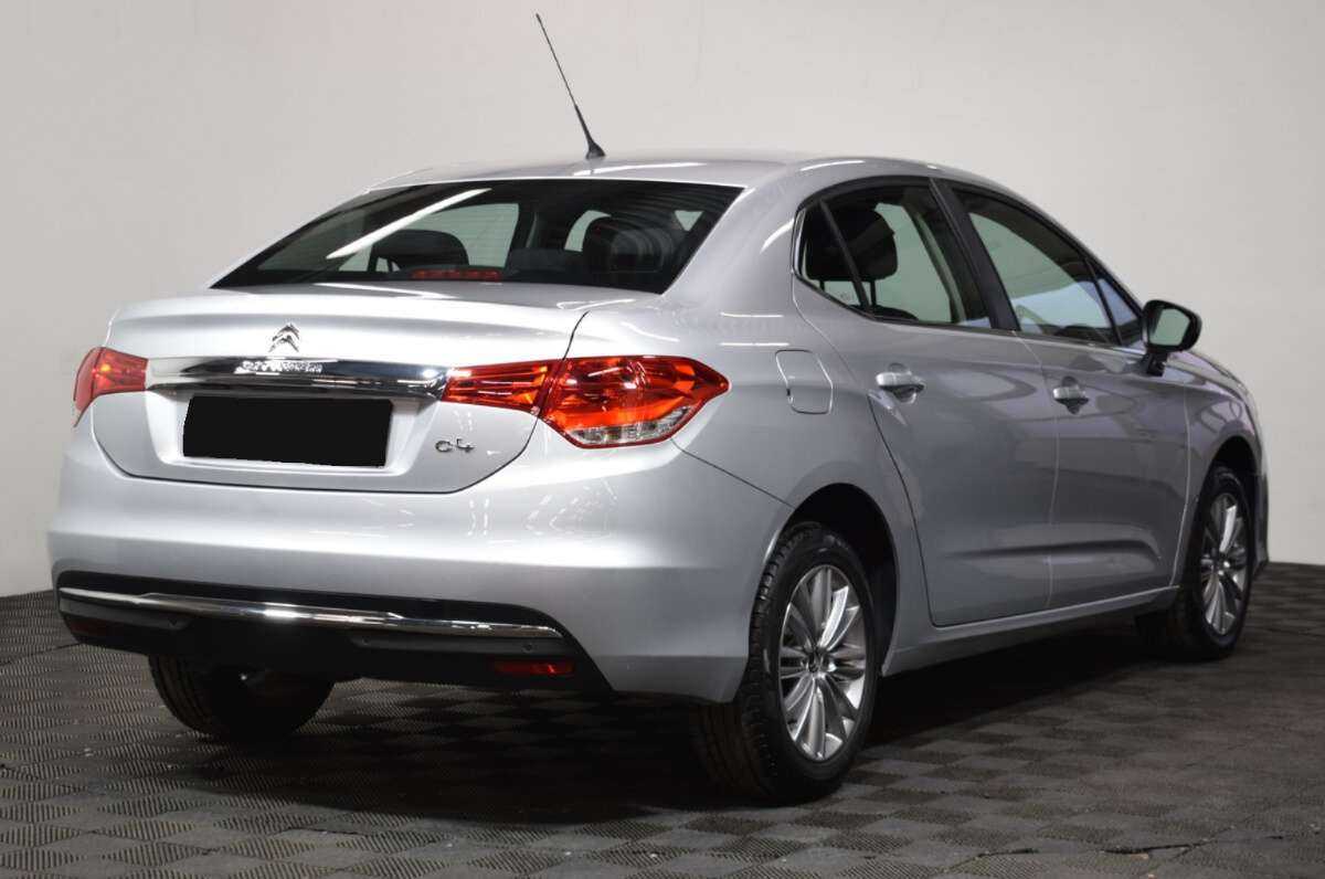 Citroen C4 2020 года с пробегом. Фото: #3