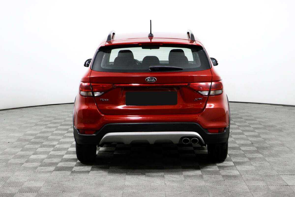 Kia Rio 2018 года с пробегом. Фото: #5