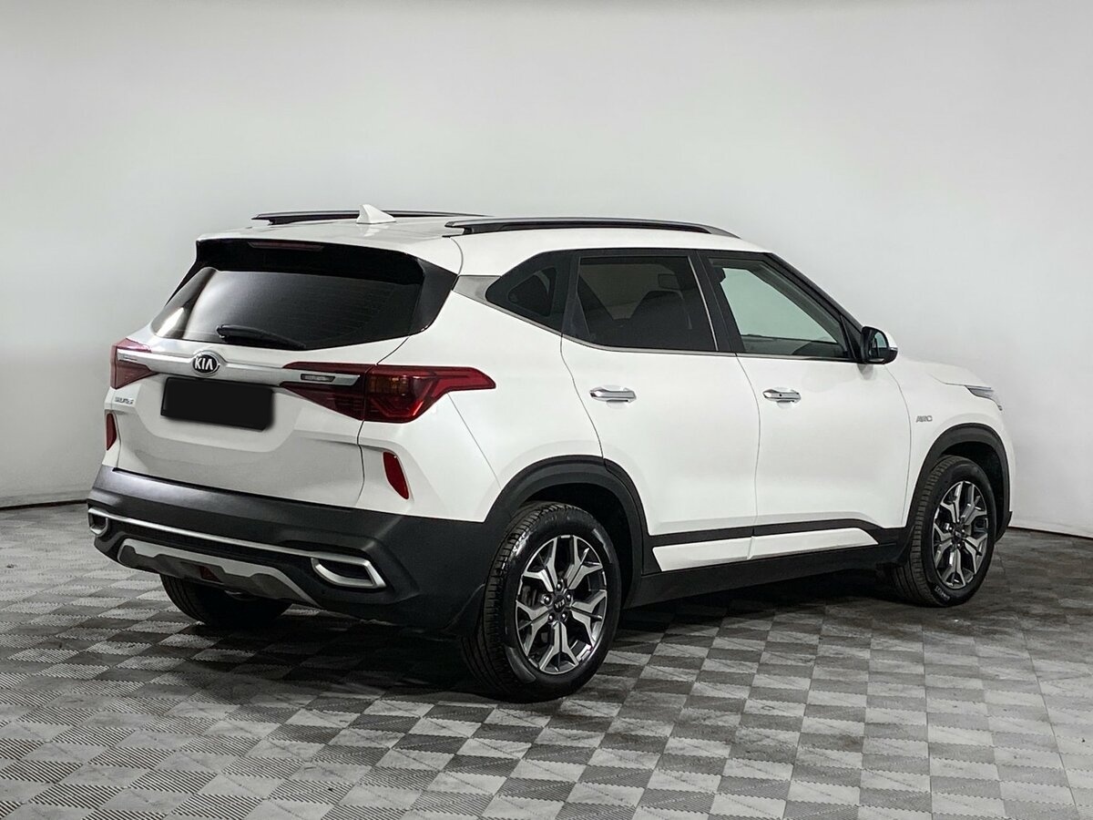 Kia Seltos 2020 года с пробегом. Фото: #3