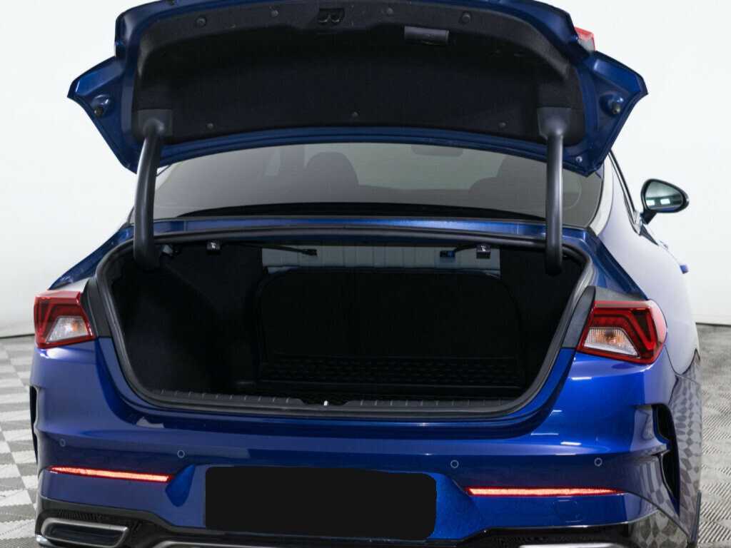 Kia K5 2021 года с пробегом. Фото: #6