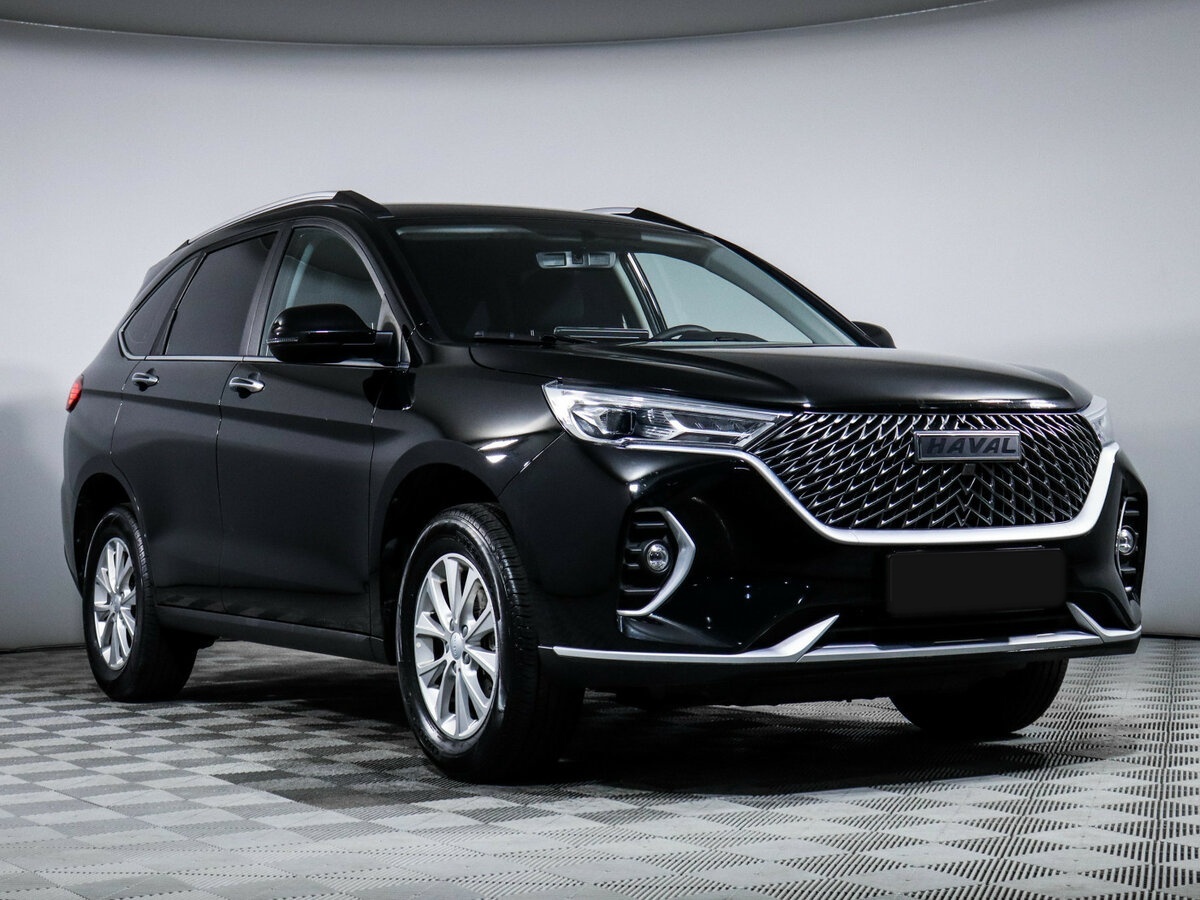 Haval M6 2023 года с пробегом. Фото: #2