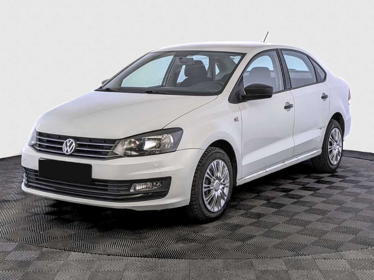 Volkswagen Polo 2019 года с пробегом. Фото: #0