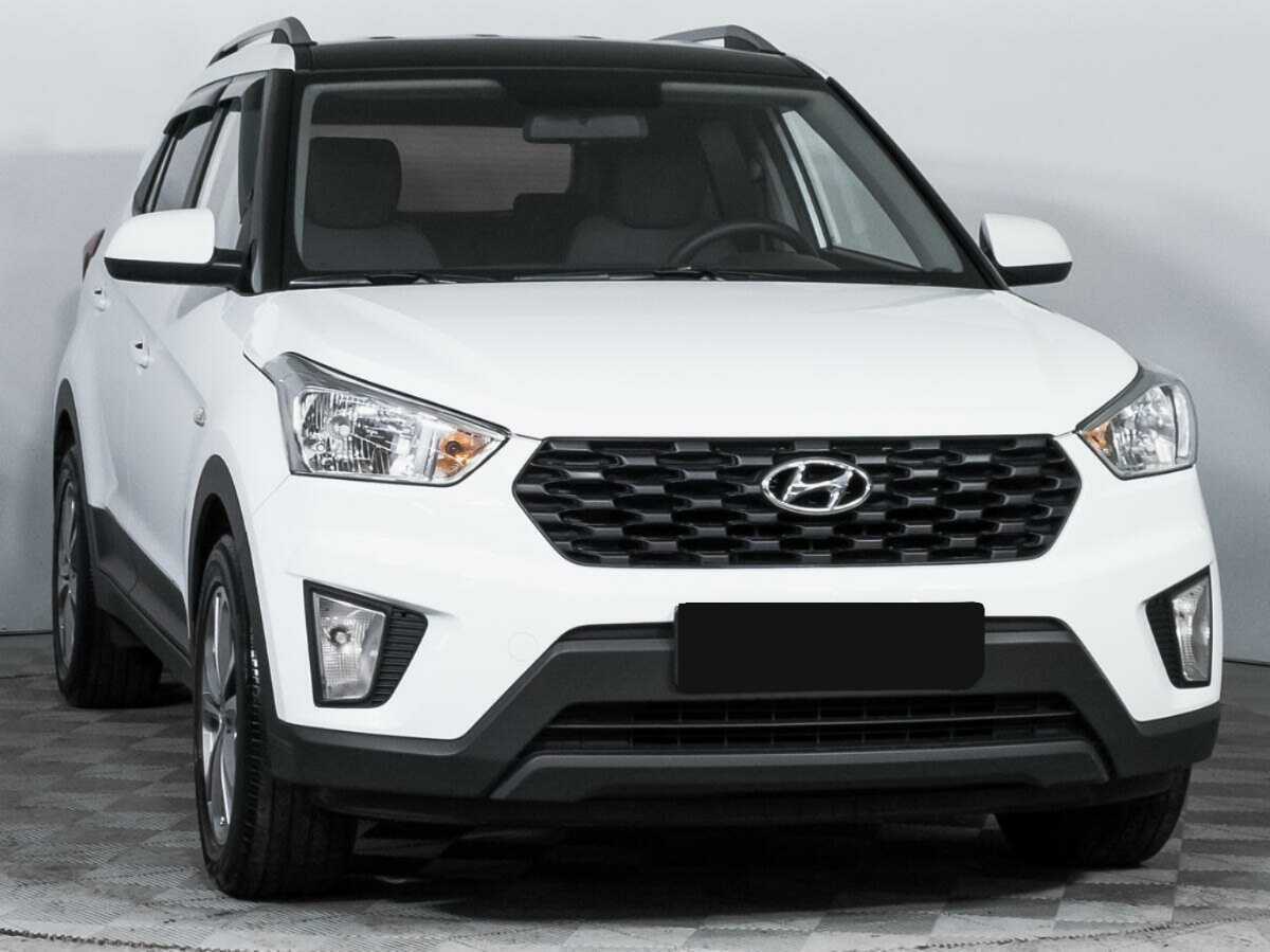 Hyundai Creta 2020 года с пробегом. Фото: #2