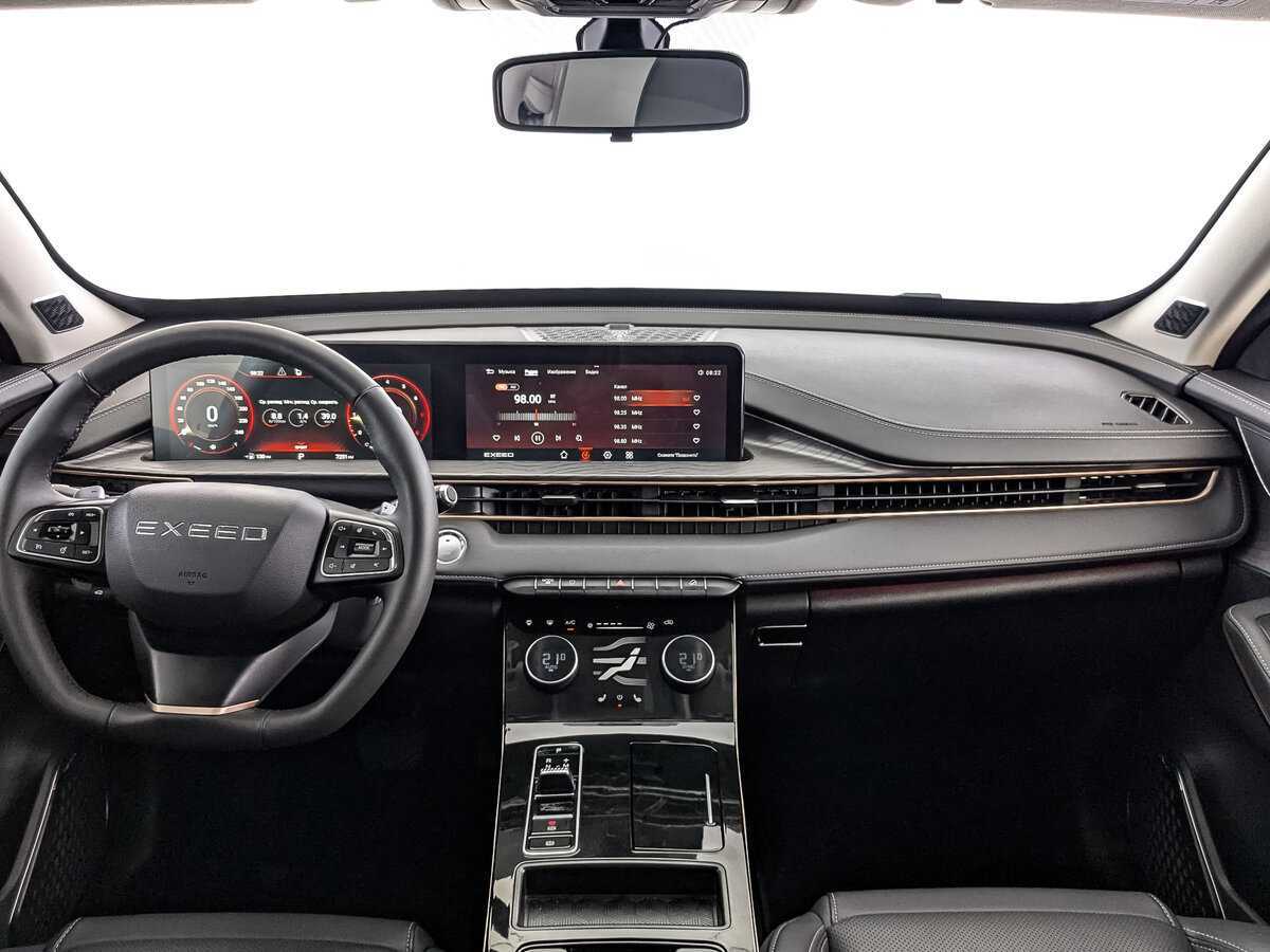 EXEED LX 2023 года с пробегом. Фото: #9