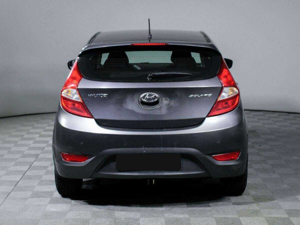Hyundai Solaris 2012 года с пробегом. Фото: #4