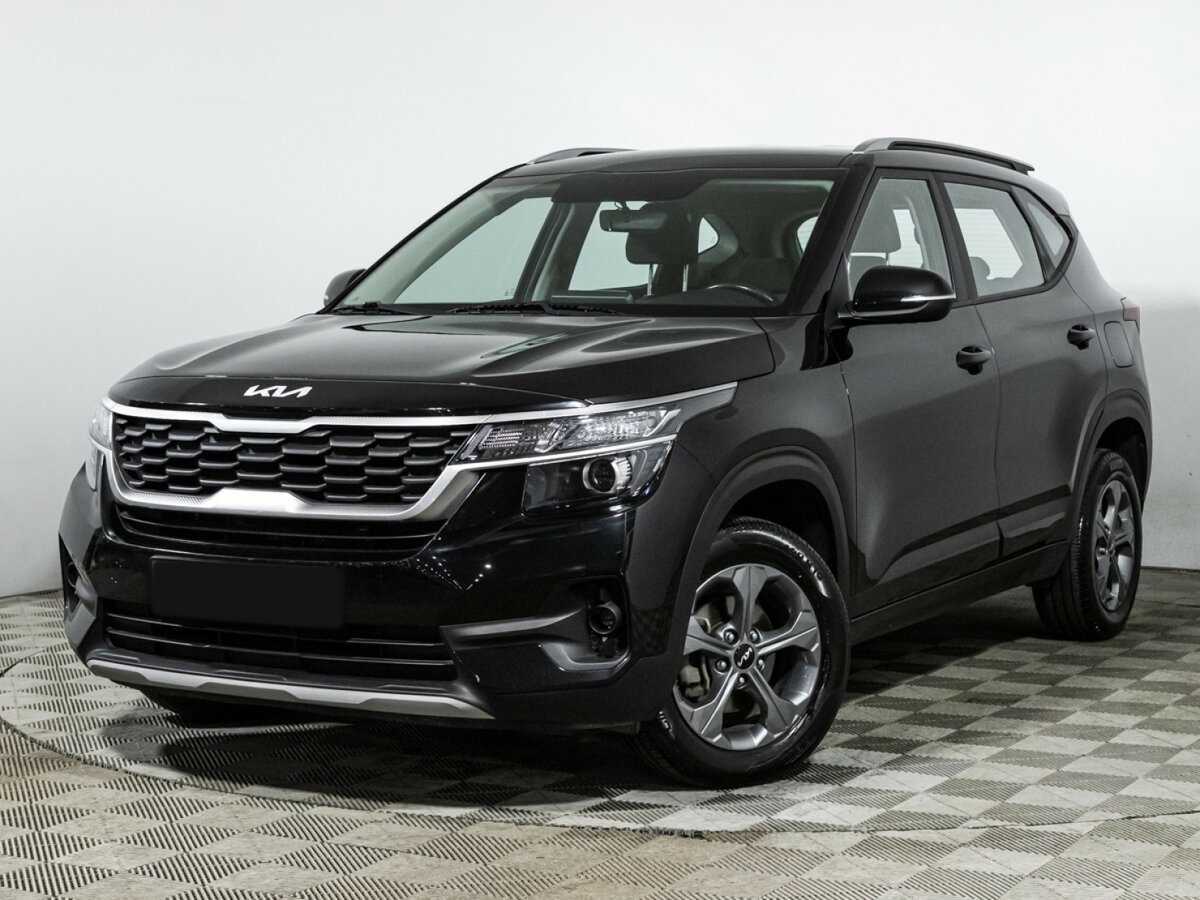 Kia Seltos 2022 года с пробегом. Фото: #0