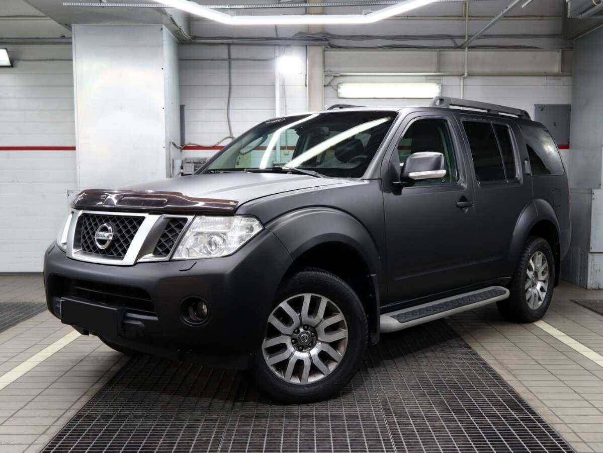 Nissan Pathfinder 2012 года с пробегом. Посмотреть фото